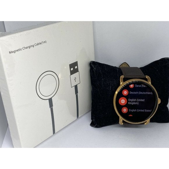 Fossil Gen 3 Authentic Genuine Smart Watch Custom Band FTW2114 LT53